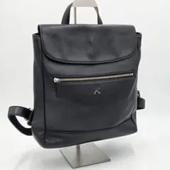 【美品】KitamuraK2 キタムラケイツウ　オールレザー　黒いレザーバック