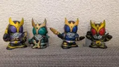 仮面ライダークウガ 指人形 4体セット