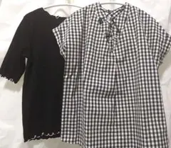 VIS 夏トップス2点セット