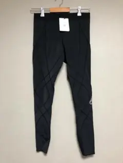 未使用 CW-X MEN スポーツタイツ HZO669 BL 黒 S ワコール