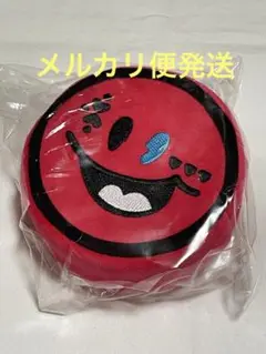 AMPTAKxCOLORS マスコットポーチ　あっと