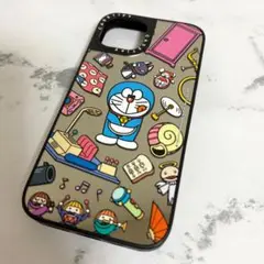 【美品】CASETiFYドラえもん　iPhone13 ケース　ミラー