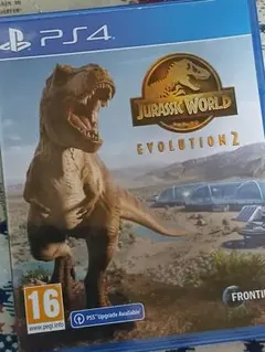 プレステ4　ジュラシックワールドエボリューション2