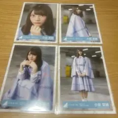 小坂菜緒　生写真君に話しておきたいこと衣装