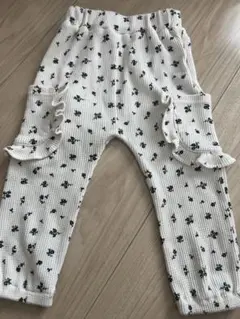 バースデイ　花柄パンツ　ズボン