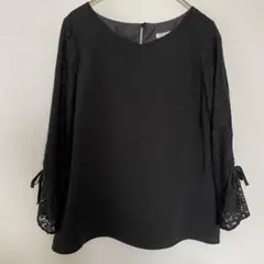 【新品未使用】ビーラディエンス ブラウス 黒 ブラック