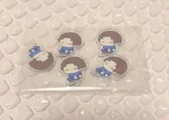 ブルロ ぷにきゅ〜と アクリルステッカー 雪宮