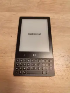 minimal phone スクリーンファームウェア25