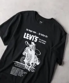 LEVI'S ブラック Tシャツ Lサイズ