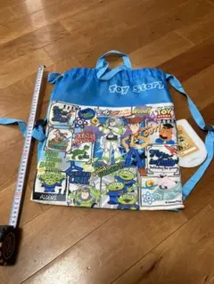 トイストーリー　ナップザック　中古