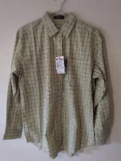新品タグ付きCAMBRIDGE POLO CLUB チェックシャツ M