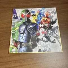 仮面ライダーW 風都探偵　ミニ色紙