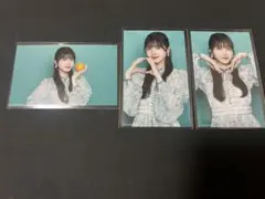 乃木坂46ミニ生写真 ネーブルオレンジ 久保史緒里　コンプ
