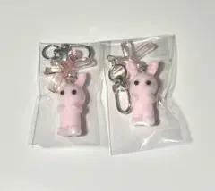 シークレット ぷちモフマスコット うさぎピンク