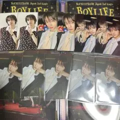 ボネクド BOYLIFE ソンホ トレカ タワレコ 特典 通常盤 サンソンズ