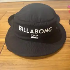 BILLABONG ブラックハット メッシュパネル付き