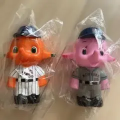 ニューヨークメッツ マスコット フィギュア 2体セット