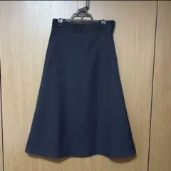 VIS 台形スカート 総丈74cm Sサイズ