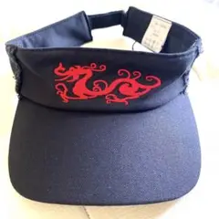 ダンスウィズドラゴン サンバイザー新品