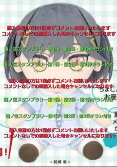 N◆　写真2現物写真有　ラブライブ！蓮ノ空 ぬいぐるみシリーズ　新品　a8