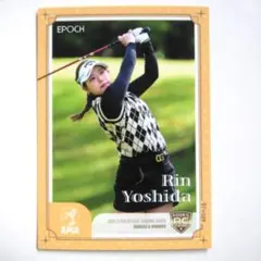 吉田鈴 2025JLPGA ROOKIES&WINNERS レギュラーカード