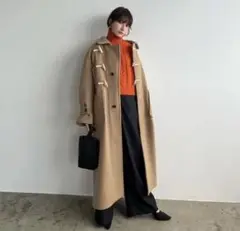CLANE♡OVER MAXI DUFFLE COAT