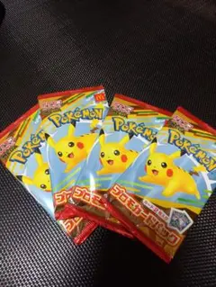 ポケモンカード ポケカ プロモカードパック 4セット ノベルティ ハッピーセット