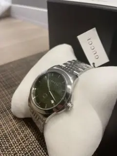 GUCCI 腕時計 YA1264108 グリーン