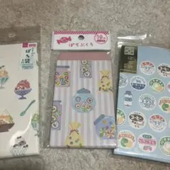 食べ物柄ポチ袋　新品