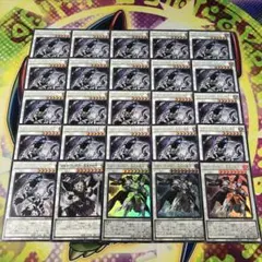 17309 カオスデーモン混沌の魔神 カオスゴッデス混沌の女神 他 計25枚
