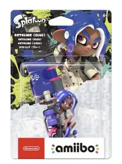 スプラ3 スプラトゥーン3 amiibo オクトリング ブルー アミーボ