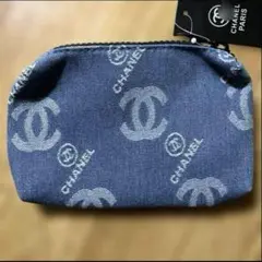 CHANEL デニムポーチ ノベルティ