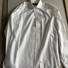 Maker's Shirt ホワイトドレスシャツ 39-87