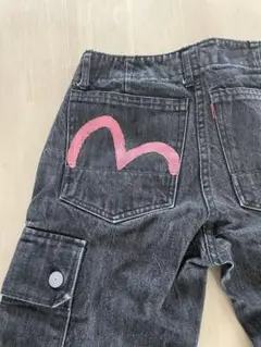 evisu donnaカーゴデニムパンツ