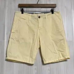 オリジナルペーパーバックス　コットンカジュアルハーフパンツ