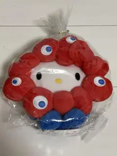 Expo25 ハローキティ ミャクミャクなりきりぬいぐるみ Mサイズ