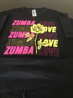 ZUMBA Tシャツ 綿100％