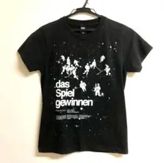 graniph Tシャツ 黒　グラニフ SS 140 150 レディース