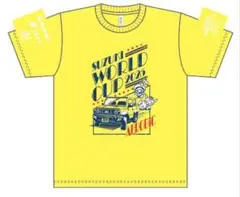 【新品・未使用・未開封】スズキワールドカップ Tシャツ イエロー