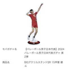 【バレーボール男子日本代表】2024バレーボール男子日本代表ガチャ