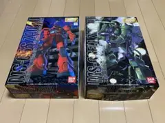 ガンプラ 2点セット シャア専用ザク　量産型ザク