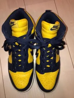NIKE ナイキ ダンクハイ ミシガン 27