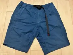 Gramicci グラミチ ショートパンツ　青緑