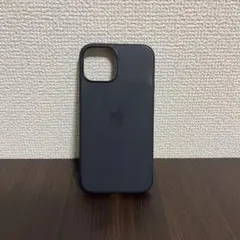 iPhone13mini 純正シリコンケース ブラック
