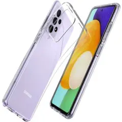 Galaxy A52 5G ケース TPU ソフトケース クリア 指紋防止