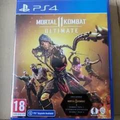 PS4 MORTAL 11 KOMBAT ULTIMATEモータルコンバット11