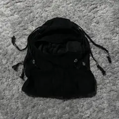 【IMPORT】braid hair balaclava BLACK