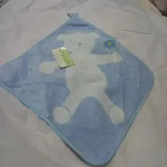 Creme a la carte enfant ループ付タオル くまさん