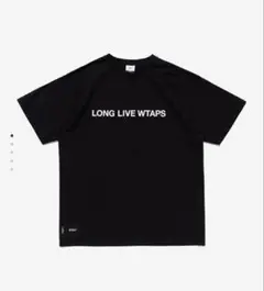 25SS WTAPS LLW / SS / Cotton Tシャツ Black