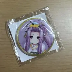 FGO 英霊召喚缶バッジ Fes.2017 アナ メドゥーサ(ランサー)